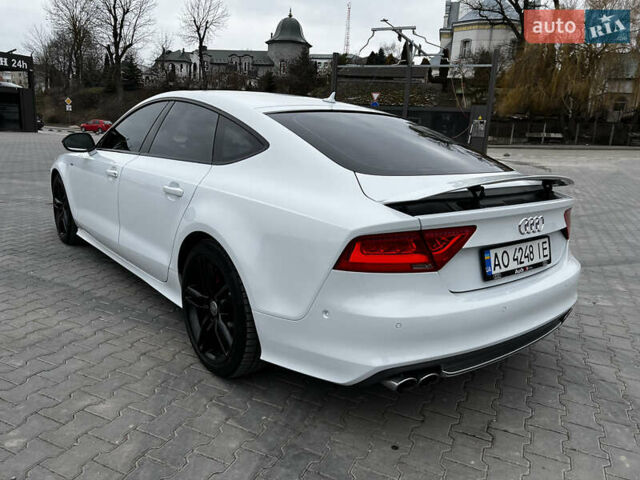 Белый Ауди A7 Sportback, объемом двигателя 3 л и пробегом 210 тыс. км за 22800 $, фото 55 на Automoto.ua