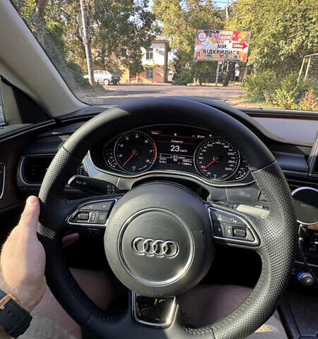 Белый Ауди A7 Sportback, объемом двигателя 3 л и пробегом 110 тыс. км за 23500 $, фото 5 на Automoto.ua