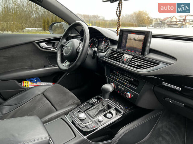 Белый Ауди A7 Sportback, объемом двигателя 3 л и пробегом 210 тыс. км за 22800 $, фото 60 на Automoto.ua