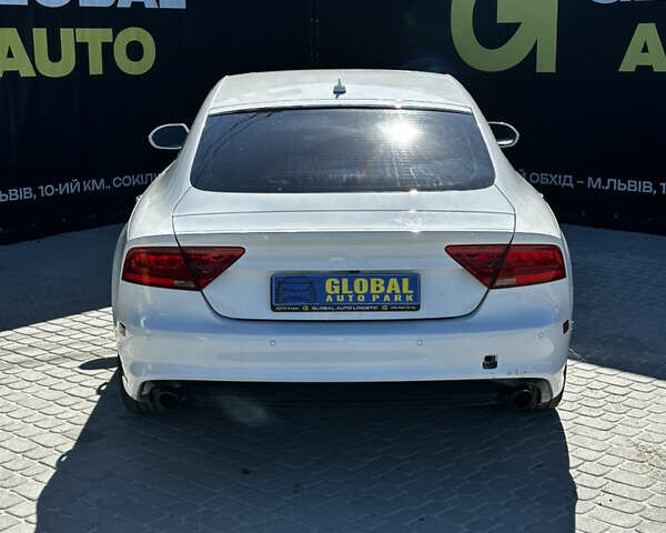 Білий Ауді A7 Sportback, об'ємом двигуна 3 л та пробігом 221 тис. км за 12000 $, фото 21 на Automoto.ua