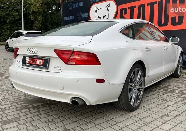 Білий Ауді A7 Sportback, об'ємом двигуна 3 л та пробігом 167 тис. км за 15500 $, фото 7 на Automoto.ua