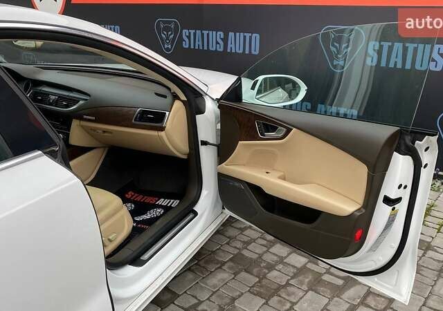 Білий Ауді A7 Sportback, об'ємом двигуна 3 л та пробігом 167 тис. км за 15500 $, фото 35 на Automoto.ua