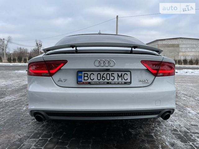 Белый Ауди A7 Sportback, объемом двигателя 3 л и пробегом 107 тыс. км за 29700 $, фото 12 на Automoto.ua