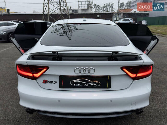 Білий Ауді A7 Sportback, об'ємом двигуна 3 л та пробігом 181 тис. км за 16700 $, фото 28 на Automoto.ua