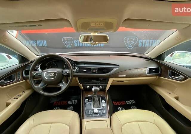 Білий Ауді A7 Sportback, об'ємом двигуна 3 л та пробігом 167 тис. км за 15500 $, фото 31 на Automoto.ua