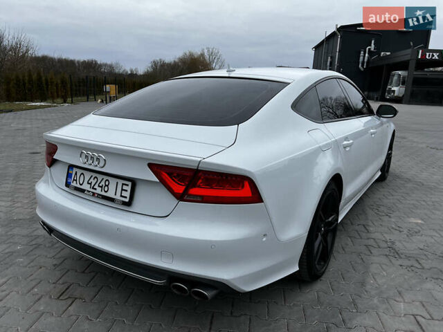 Белый Ауди A7 Sportback, объемом двигателя 3 л и пробегом 210 тыс. км за 22800 $, фото 10 на Automoto.ua