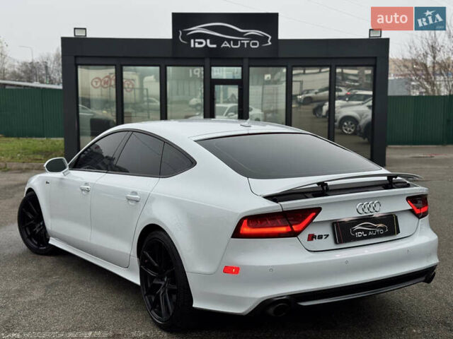 Білий Ауді A7 Sportback, об'ємом двигуна 3 л та пробігом 181 тис. км за 16700 $, фото 21 на Automoto.ua