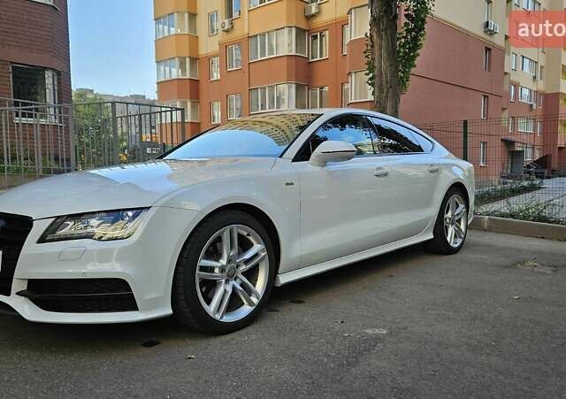 Белый Ауди A7 Sportback, объемом двигателя 2.77 л и пробегом 67 тыс. км за 21500 $, фото 3 на Automoto.ua
