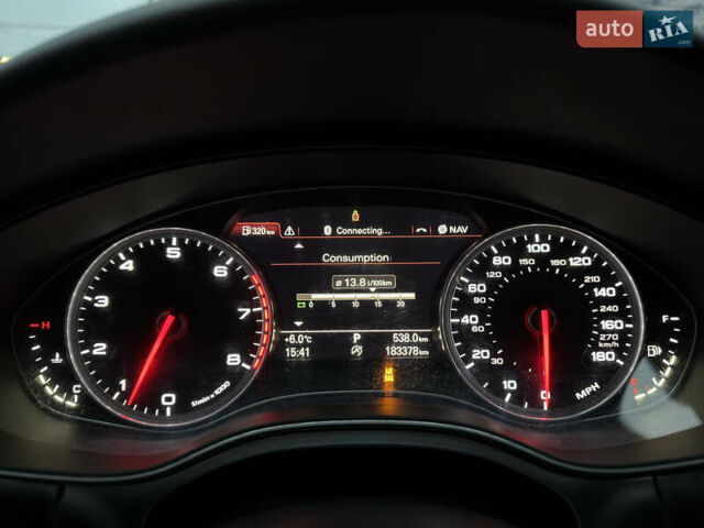 Білий Ауді A7 Sportback, об'ємом двигуна 3 л та пробігом 181 тис. км за 16700 $, фото 51 на Automoto.ua