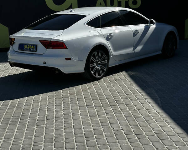 Білий Ауді A7 Sportback, об'ємом двигуна 3 л та пробігом 221 тис. км за 12000 $, фото 22 на Automoto.ua