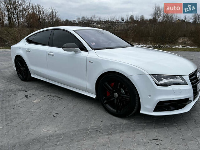 Белый Ауди A7 Sportback, объемом двигателя 3 л и пробегом 210 тыс. км за 22800 $, фото 1 на Automoto.ua