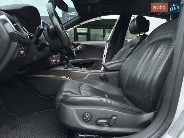 Білий Ауді A7 Sportback, об'ємом двигуна 3 л та пробігом 181 тис. км за 16700 $, фото 32 на Automoto.ua