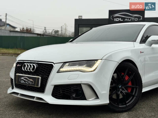 Білий Ауді A7 Sportback, об'ємом двигуна 3 л та пробігом 181 тис. км за 16700 $, фото 3 на Automoto.ua