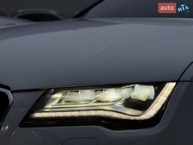 Білий Ауді A7 Sportback, об'ємом двигуна 3 л та пробігом 181 тис. км за 16700 $, фото 27 на Automoto.ua