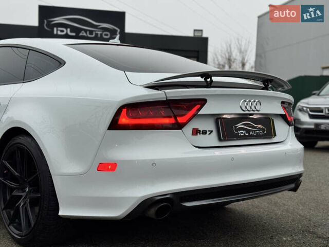 Білий Ауді A7 Sportback, об'ємом двигуна 3 л та пробігом 181 тис. км за 16700 $, фото 22 на Automoto.ua