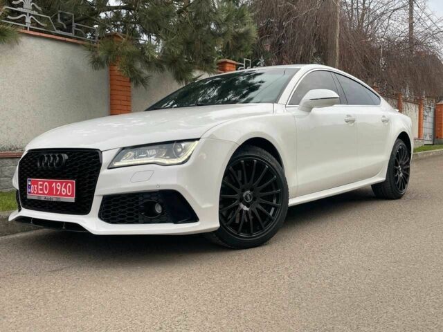 Білий Ауді A7 Sportback, об'ємом двигуна 3 л та пробігом 201 тис. км за 13500 $, фото 15 на Automoto.ua