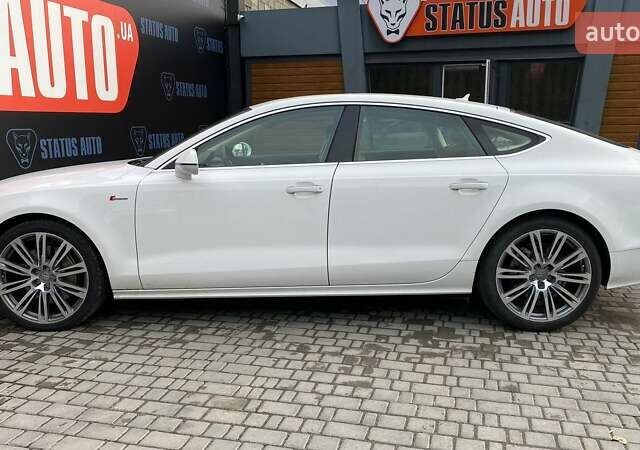 Білий Ауді A7 Sportback, об'ємом двигуна 3 л та пробігом 167 тис. км за 15500 $, фото 8 на Automoto.ua