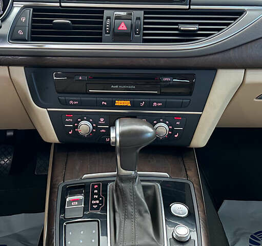 Белый Ауди A7 Sportback, объемом двигателя 3 л и пробегом 164 тыс. км за 17950 $, фото 18 на Automoto.ua