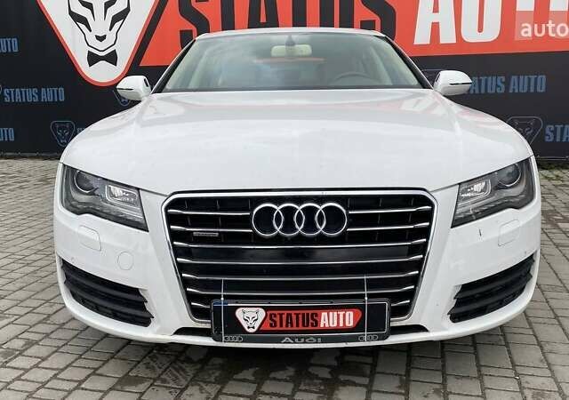 Білий Ауді A7 Sportback, об'ємом двигуна 3 л та пробігом 167 тис. км за 15500 $, фото 1 на Automoto.ua