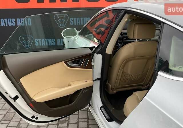 Білий Ауді A7 Sportback, об'ємом двигуна 3 л та пробігом 167 тис. км за 15500 $, фото 25 на Automoto.ua