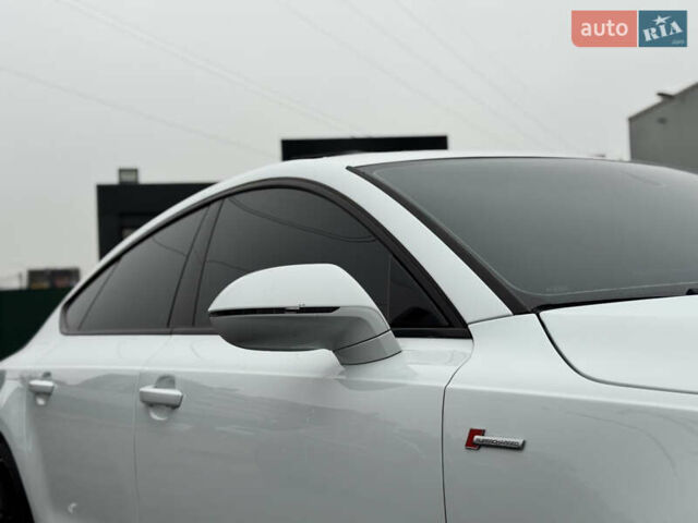 Білий Ауді A7 Sportback, об'ємом двигуна 3 л та пробігом 181 тис. км за 16700 $, фото 11 на Automoto.ua