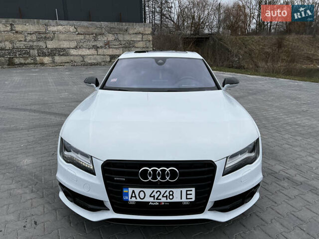 Белый Ауди A7 Sportback, объемом двигателя 3 л и пробегом 210 тыс. км за 22800 $, фото 90 на Automoto.ua