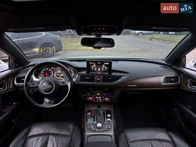 Білий Ауді A7 Sportback, об'ємом двигуна 3 л та пробігом 181 тис. км за 16700 $, фото 48 на Automoto.ua