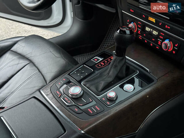 Білий Ауді A7 Sportback, об'ємом двигуна 3 л та пробігом 181 тис. км за 16700 $, фото 46 на Automoto.ua