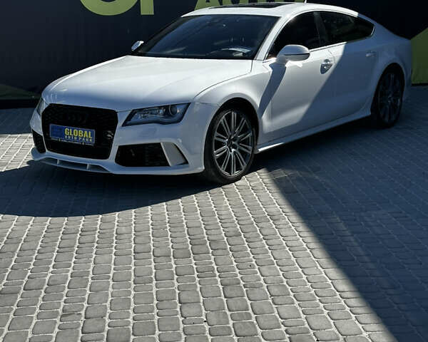 Білий Ауді A7 Sportback, об'ємом двигуна 3 л та пробігом 221 тис. км за 12000 $, фото 1 на Automoto.ua