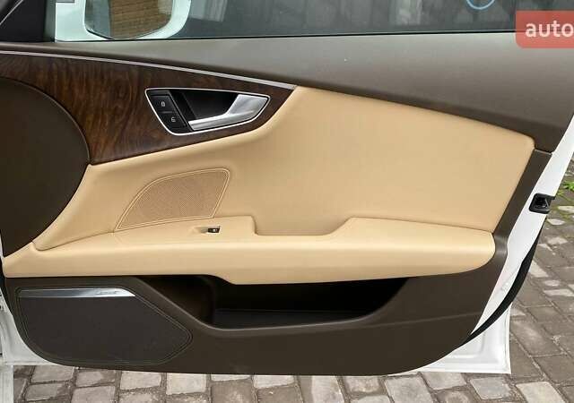 Білий Ауді A7 Sportback, об'ємом двигуна 3 л та пробігом 167 тис. км за 15500 $, фото 33 на Automoto.ua