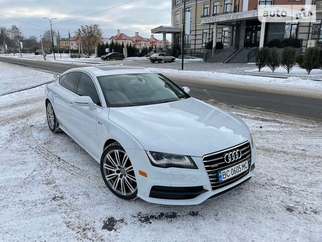 Білий Ауді A7 Sportback, об'ємом двигуна 3 л та пробігом 107 тис. км за 29700 $, фото 3 на Automoto.ua