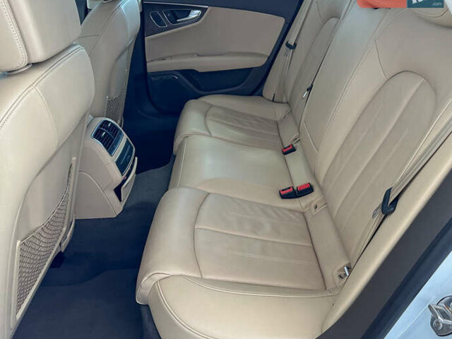 Белый Ауди A7 Sportback, объемом двигателя 3 л и пробегом 164 тыс. км за 17950 $, фото 16 на Automoto.ua