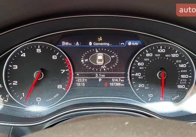 Білий Ауді A7 Sportback, об'ємом двигуна 3 л та пробігом 167 тис. км за 15500 $, фото 19 на Automoto.ua