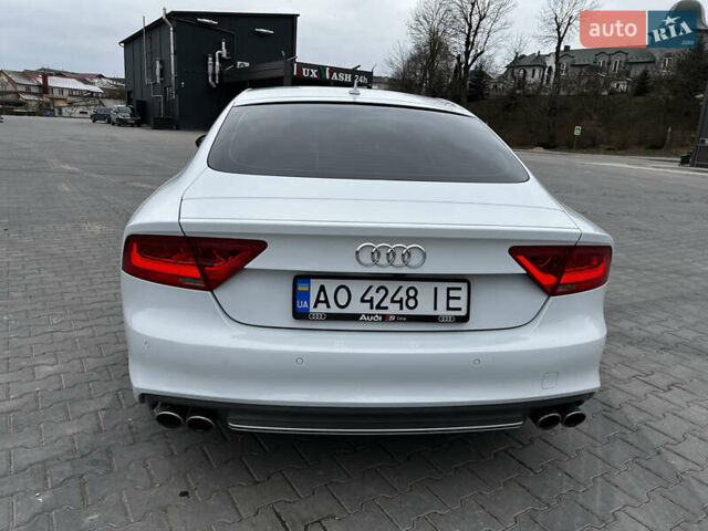 Белый Ауди A7 Sportback, объемом двигателя 3 л и пробегом 210 тыс. км за 22800 $, фото 6 на Automoto.ua