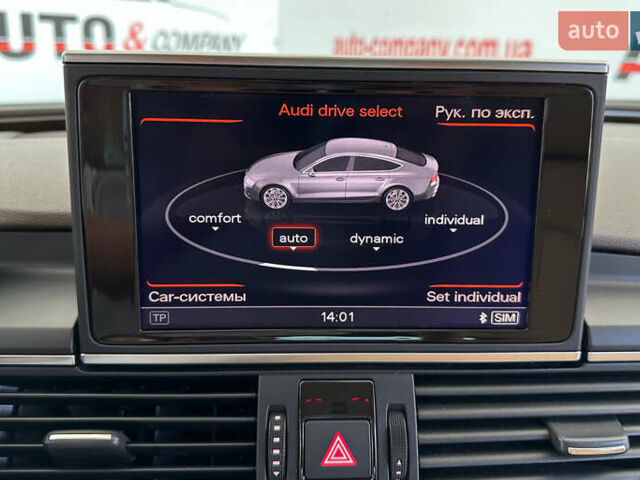 Белый Ауди A7 Sportback, объемом двигателя 3 л и пробегом 164 тыс. км за 17950 $, фото 37 на Automoto.ua