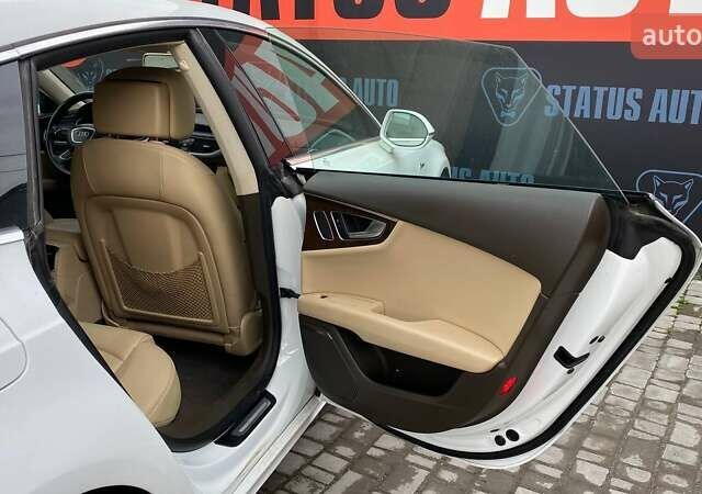 Білий Ауді A7 Sportback, об'ємом двигуна 3 л та пробігом 167 тис. км за 15500 $, фото 29 на Automoto.ua