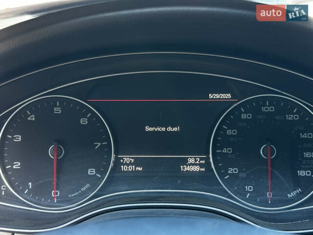 Білий Ауді A7 Sportback, об'ємом двигуна 3 л та пробігом 221 тис. км за 12000 $, фото 11 на Automoto.ua