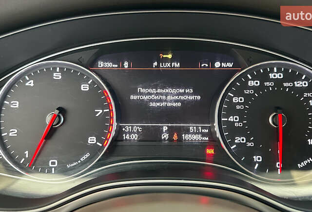 Білий Ауді A7 Sportback, об'ємом двигуна 3 л та пробігом 164 тис. км за 15950 $, фото 14 на Automoto.ua