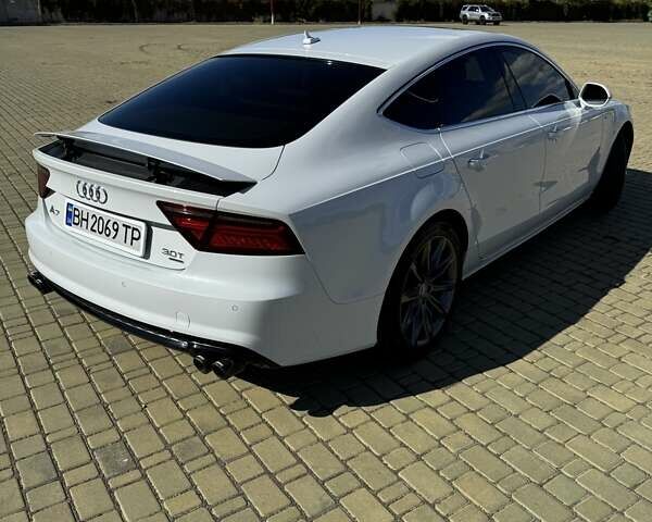 Белый Ауди A7 Sportback, объемом двигателя 3 л и пробегом 162 тыс. км за 21300 $, фото 7 на Automoto.ua