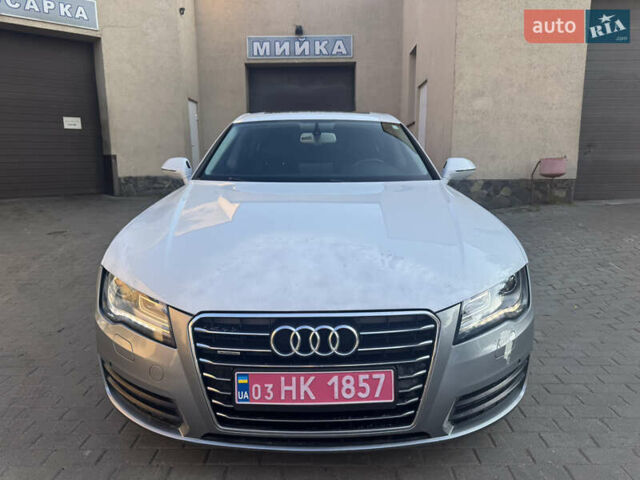 Белый Ауди A7 Sportback, объемом двигателя 3 л и пробегом 336 тыс. км за 13700 $, фото 31 на Automoto.ua