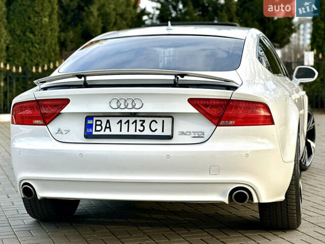 Белый Ауди A7 Sportback, объемом двигателя 2.97 л и пробегом 244 тыс. км за 23850 $, фото 8 на Automoto.ua