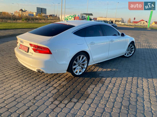 Белый Ауди A7 Sportback, объемом двигателя 3 л и пробегом 117 тыс. км за 21300 $, фото 3 на Automoto.ua
