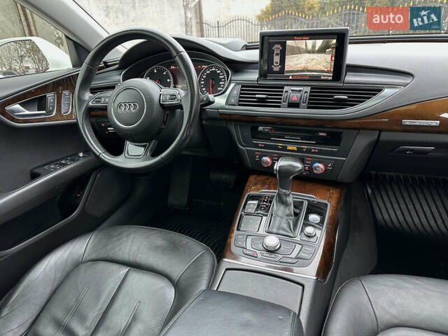 Білий Ауді A7 Sportback, об'ємом двигуна 2.97 л та пробігом 244 тис. км за 22500 $, фото 24 на Automoto.ua