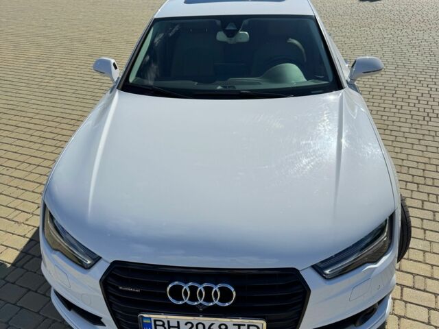Белый Ауди A7 Sportback, объемом двигателя 3 л и пробегом 162 тыс. км за 22200 $, фото 16 на Automoto.ua
