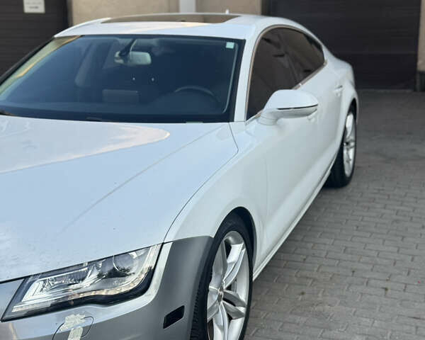 Белый Ауди A7 Sportback, объемом двигателя 3 л и пробегом 336 тыс. км за 13700 $, фото 43 на Automoto.ua
