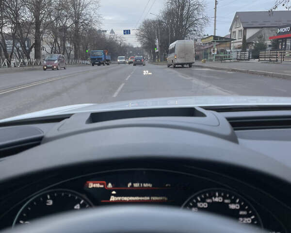 Белый Ауди A7 Sportback, объемом двигателя 3 л и пробегом 135 тыс. км за 25600 $, фото 29 на Automoto.ua