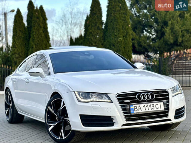 Белый Ауди A7 Sportback, объемом двигателя 2.97 л и пробегом 244 тыс. км за 23850 $, фото 15 на Automoto.ua
