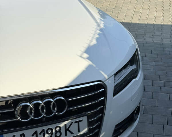 Ауди A7 Sportback 2014 в Ужгороде на Automoto.ua Белый Ауди A7 Sportback, объемом двигателя 2.97 л и пробегом 208 тыс. км за 21000 $, фото 3 на Automoto.ua