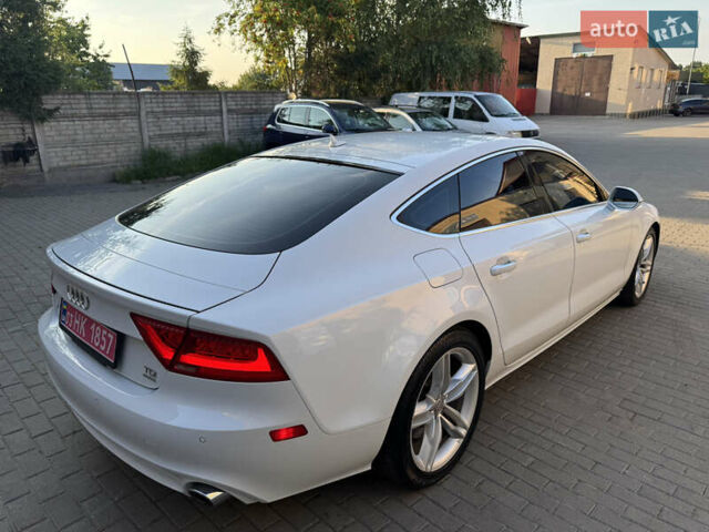 Белый Ауди A7 Sportback, объемом двигателя 3 л и пробегом 336 тыс. км за 13700 $, фото 22 на Automoto.ua
