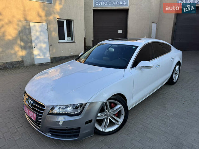 Белый Ауди A7 Sportback, объемом двигателя 3 л и пробегом 336 тыс. км за 13900 $, фото 3 на Automoto.ua
